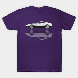 Geo3Doodles Bricklin SV-1 (reflect) Doodle T-Shirt